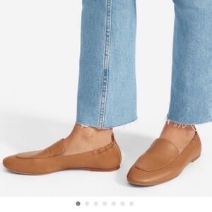 Everlane Women's Tan Leather Loafers